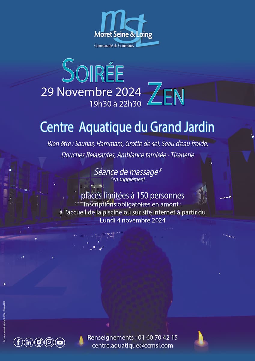 Soirée zen